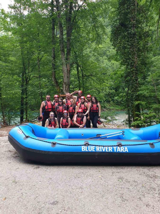 Rafting Blue River Tara Scepan-Polje Exterior photo
