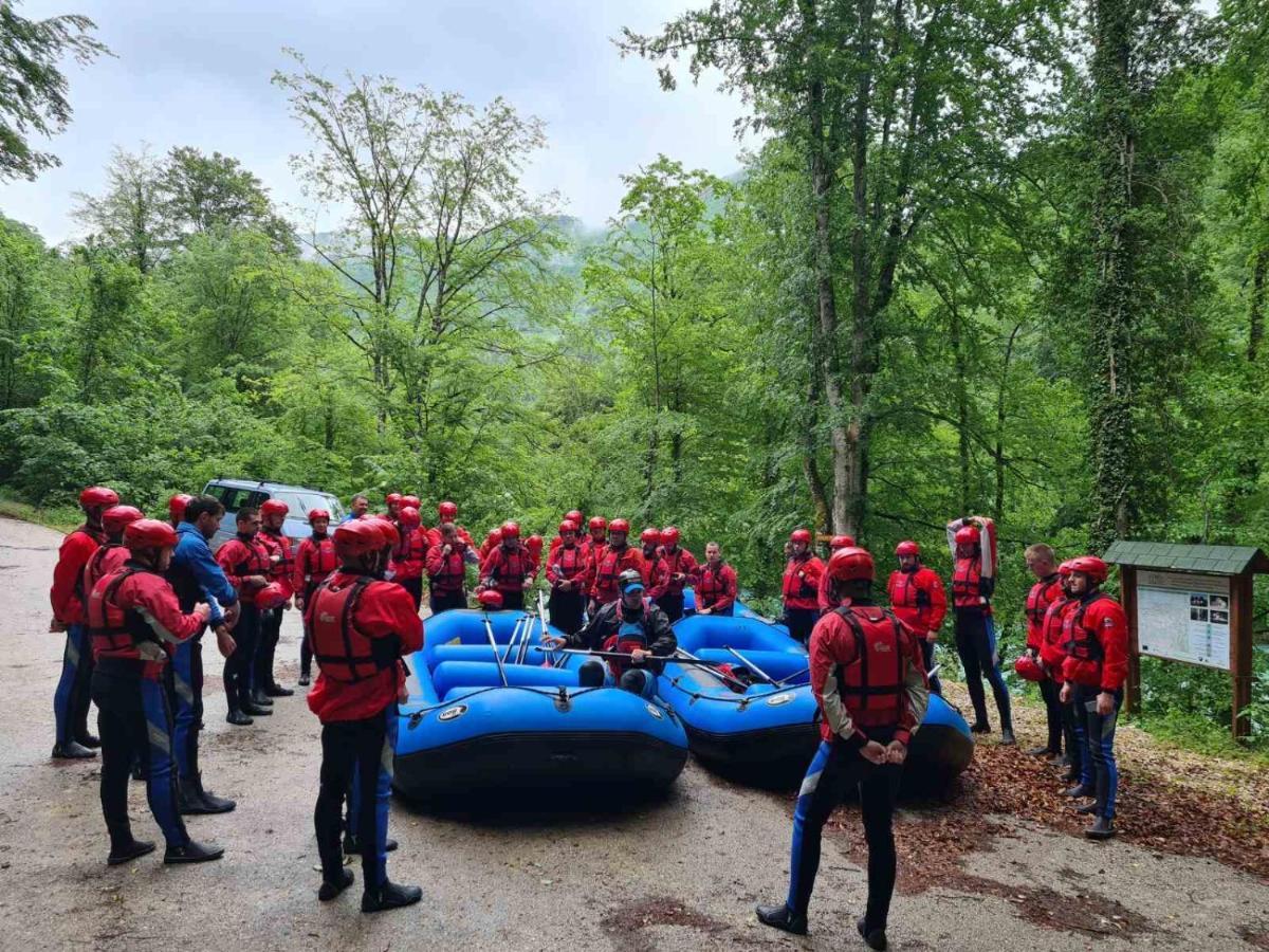 Rafting Blue River Tara Scepan-Polje Exterior photo