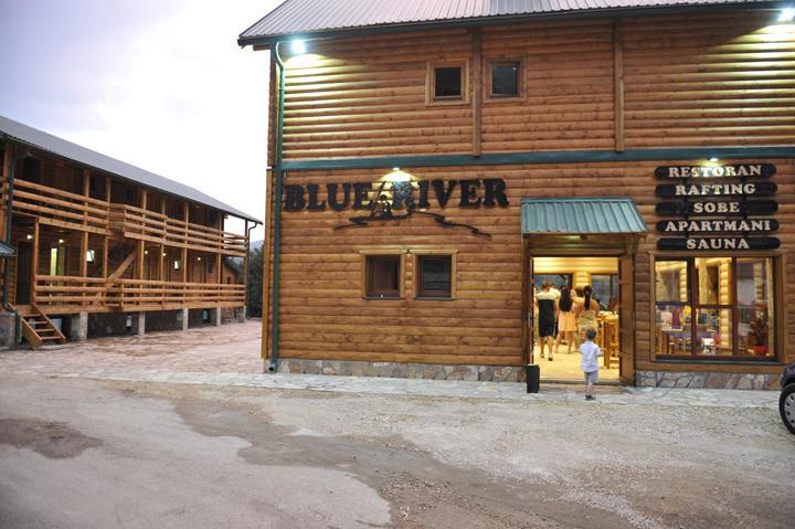 Rafting Blue River Tara Scepan-Polje Exterior photo