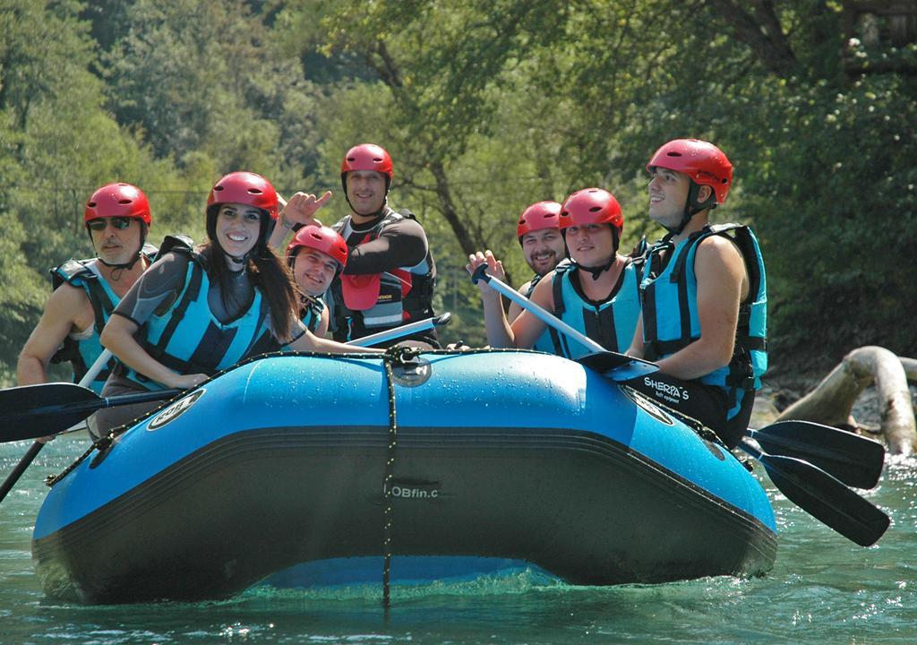 Rafting Blue River Tara Scepan-Polje Exterior photo